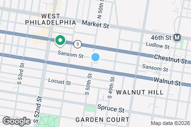 Map image of the property - 137 S 50th St