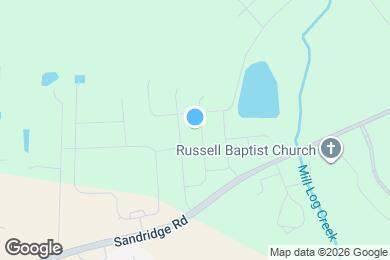 Map image of the property - 2887 Alanas Mdw Wy