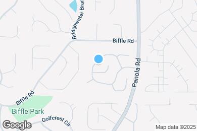 Map image of the property - 5324 Biffle Downs Rd