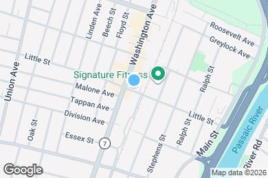 Map image of the property - 152 Little St