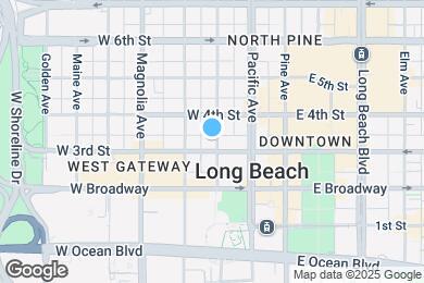 Map image of the property - 315 W 3rd St