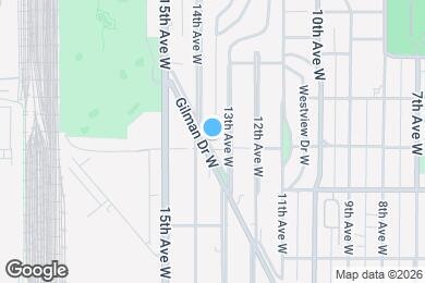 Map image of the property - The Vue Cliff Apartments