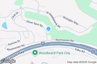 Map image of the property - 8710 Silver Spur Rd