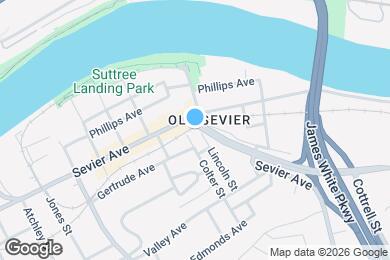 Map image of the property - 2011 Lincoln St