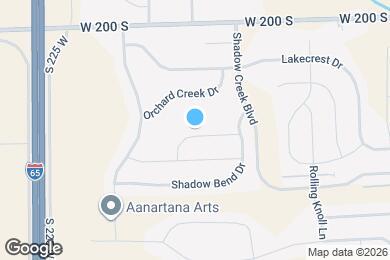 Map image of the property - 2386 Meadow Bend Dr