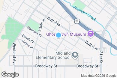 Map image of the property - 2309 Hagerman St