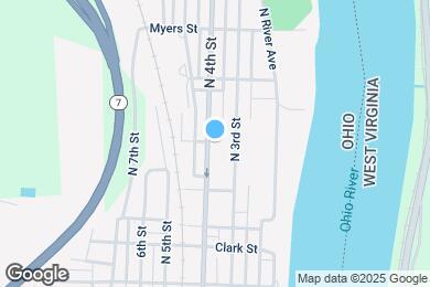 Map image of the property - 526 N 4th St