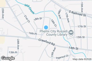 Map image of the property - 1902 16th Pl