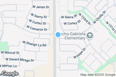Map image of the property - 11346 N 154th Ln