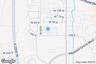 Map image of the property - 73 S 1580 W