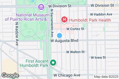 Map image of the property - 1000 N Richmond St
