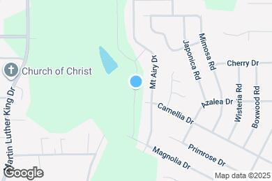 Map image of the property - 779 Park Ln