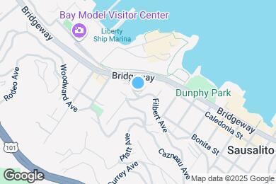 Map image of the property - 150 Filbert Ave