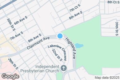 Map image of the property - 3278 Highland Dr