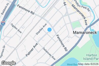 Map image of the property - 444 Palmer Ave