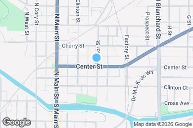 Map image of the property - 232 Center St