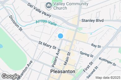 Map image of the property - 520A Saint John St