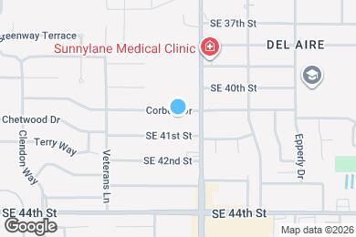 Map image of the property - 4220 Corbett Dr