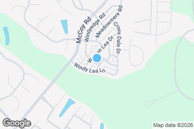 Map image of the property - 12315 Cross Meadow Rd