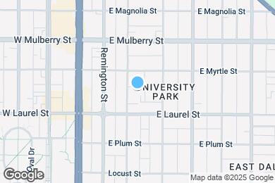 Map image of the property - 620 Mathews St