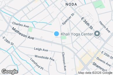 Map image of the property - Room in Duplex on Charles Ave