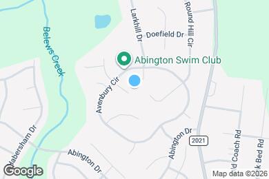 Map image of the property - 2005 Middleham Dr