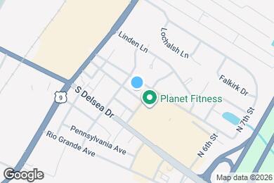 Map image of the property - 206 E Vermont Ave