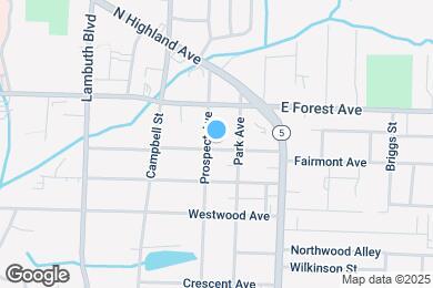 Map image of the property - 217 Walnut St
