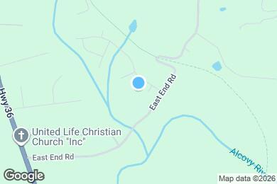 Map image of the property - 25 Raven Ct