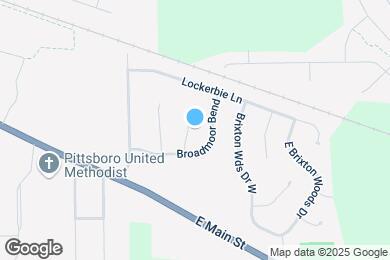 Map image of the property - 37 Lasalle Ln