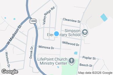 Map image of the property - 1226 Autumn Oaks Dr