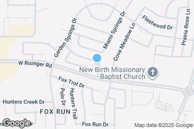 Map image of the property - 3955 Cypress Gardens Dr