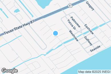 Map image of the property - 943 Gulf Shores Dr