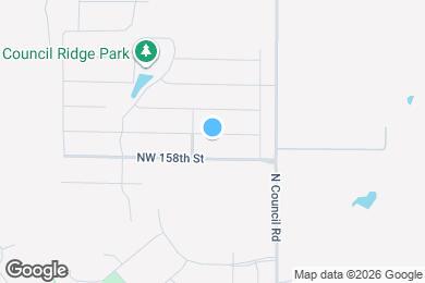 Map image of the property - 8112 NW 159th St