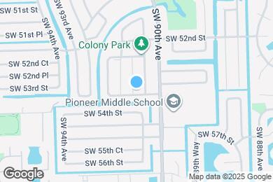 Map image of the property - 5290 SW 90th Way