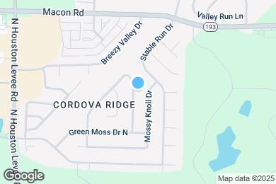 Map image of the property - 1128 Red Fern Cir E