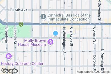 Map image of the property - 541 E 14th Ave