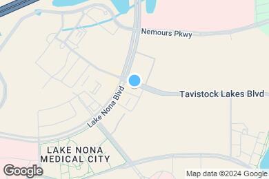 Map image of the property - Lake Nona Pixon