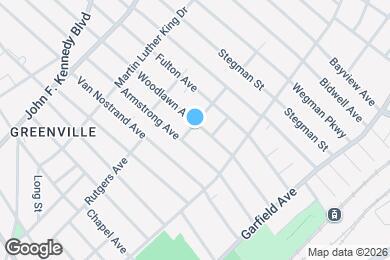 Map image of the property - 103 Woodlawn Ave