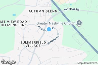 Map image of the property - 4108 Pineorchard Pl