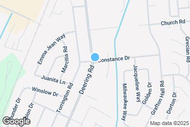 Map image of the property - 10713 Deering Rd