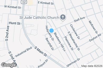 Map image of the property - 503 Hollyberry Dr