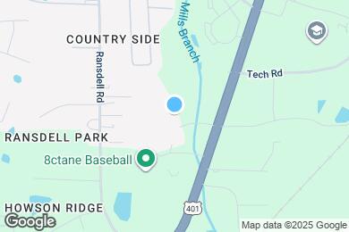Map image of the property - The SoHo Luxury Apartments