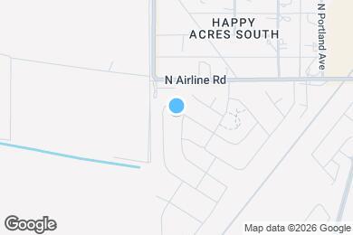 Map image of the property - 10321 N Arroyo Lupine Way