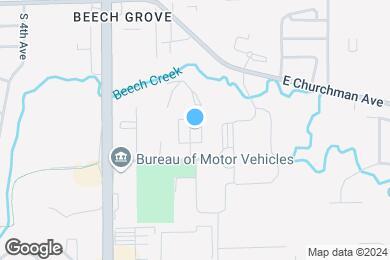 Map image of the property - Beech Meadow Apartments