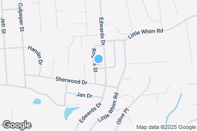 Map image of the property - 500 Rogers St