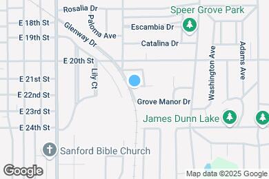 Map image of the property - 801 Clinton St