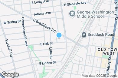 Map image of the property - 605 Ramsey St
