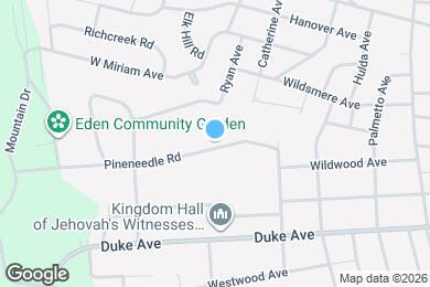 Map image of the property - 407 Pineneedle Rd