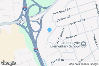 Map image of the property - 8300 Penobscot Rd
